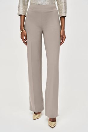 Joseph Ribkoff Classic Wide Leg Pant In Dove Grey