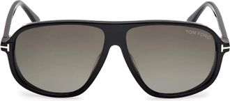 Tom Ford Sunglasses Ft1208 01 B Guillaume Black/Gray Gradient Men