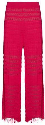 Elisabetta Franchi PARTES DE ABAJO - Pantalones en YOOX.COM