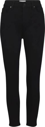 Frame Denim Jeans met knopen - Zwart