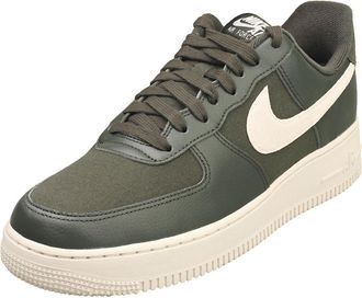 Nike Air Force 1 07 LX Mens Trainers DV7186 Sneakers Shoes (UK 10.5 US 11.5 EU 45.5, Sequoia LT Orewood BRN 301)