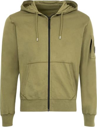 C.P. Company Felpa con zip - Verde