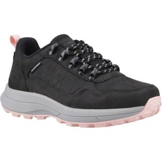 Cotswold Elmfield Nubuck Dames Zwarte Wandelschoenen