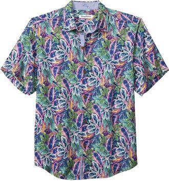 Tommy Bahama Forever Fuego Silk Camp Shirt