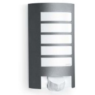 Steinel L&aacute;mpara De Exterior Con Sensor L 12 Gris Antracita Steinel