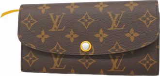 Louis Vuitton Jaune Long Wallet (Bi-Fold) (Pre-Owned)