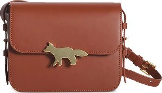 Maison Kitsuné Borsa a tracolla Edie - Marrone