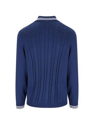 Brunello Cucinelli Mens Cable-Knit Buttoned Cardigan Ss26 M