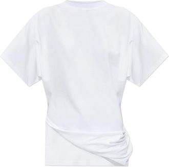 Sportmax T-shirt Keras - Dames - T-shirts - Wit - S - Tops