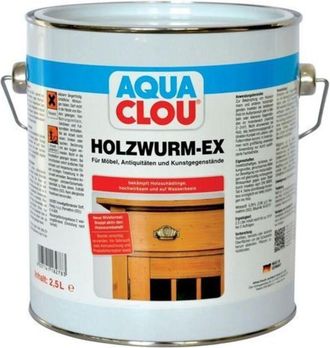 Clou Lasur Madera-ex 2,5l Aqua Clavo (por 3)