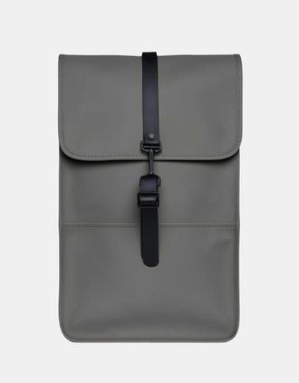 Rains Womens Rains Unisex Backpack - 13 Grey - Size: ONE size