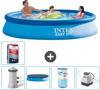 Intex Piscina Easy Set Redonda - 366x76 Cm - 8-piezas S31009