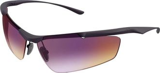 Balenciaga Boomerang Cat Zonnebril - unisex - Zonnebrillen - Grijs - ONE Size - Nylon - Accessoires
