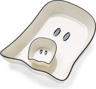 Lenox Ghost Chip & Dip Bowl