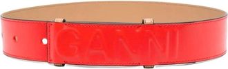 Ganni Mujer, Accesorios, Rojo, Talla: S