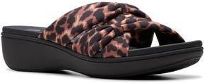 Clarks Breezerae Ava Sandal in Leopard Print at Nordstrom Rack, Size 7.5