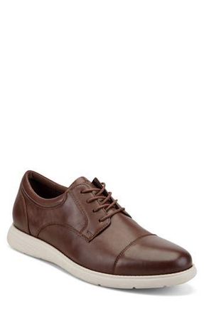 Rockport Declan Cap Toe Derby in Dark Brown at Nordstrom Rack, Size 11.5