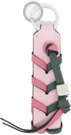 Loewe Pre-owned Accessories, female, Multicolor, Size: ONE SIZE Pre-owned Fur key-holders