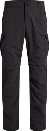 Craghoppers Mens NosiLife III Convertible Cargo Trousers (Black Pepper) - Size 38 Regular