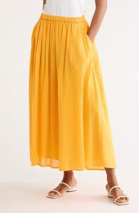 FRNCH Calista Woven Skirt in Mangue at Nordstrom Rack, Size X-Small