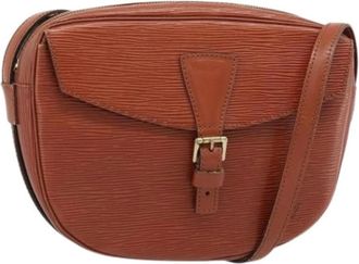 Louis Vuitton Pre-owned Epi Leather Shoulder Bag - Dames - Vintage Schoudertas - Bruin - ONE Size - Leer - Vintage