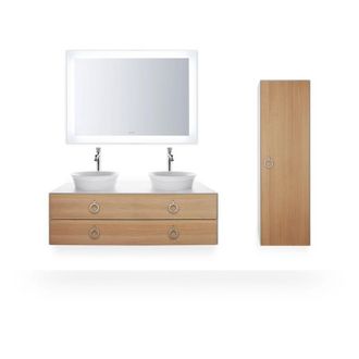 Duravit Duravit - Blanco Tulip&aacute;n Gabinete De Media Altura, Ancho 400 X