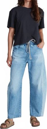 ASKK NY Cancun Drawstring Waist Pant In Berkley