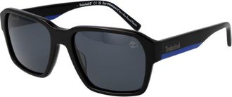 Timberland Mens Sunglasses Biobased Plastic - Black - One Size