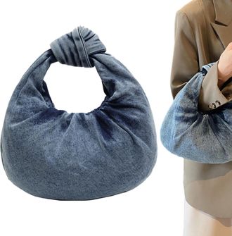 Generic Women Bag | Cloud Dumpling Wallet | Clutch Purses | for Cosmetics Vacation Party Travel Beach Business Trips Mobile Phone