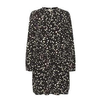 Part Two Zwarte stippenprint stijlvolle top - Dames - Jurken - Veelkleurig - Maat: 2XS