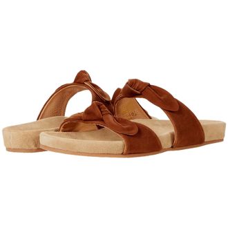 Jack Rogers Annie Double Knot Comfort Sandal Mocha 131211SA03-210 Womens