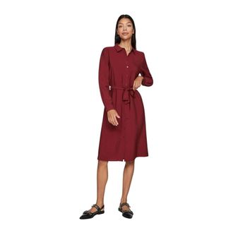 Vila Vila, Dames, Jurken, Rood, Maat: M