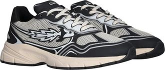 Enterprise Japan Low-Top Sneaker - Rocket Sneaker S3069 Black Off - Gr. 41 (EU) - in Schwarz - für Damen