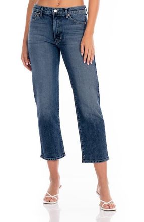 Fidelity Denim Highland Relaxed Crop Jeans in Patriot at Nordstrom, Size 24