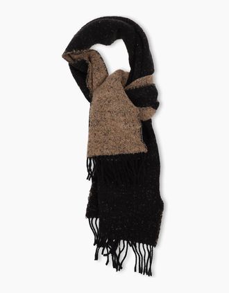 HUGO BOSS Mens Armin 1 Scarf - Black - Size: ONE size