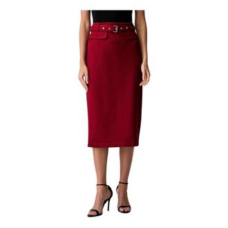 Pinko Pinko, Donna, Gonne, Rosso, L, new