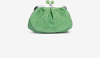 Max Mara Basthandtasche Pasticcino Small Palmas