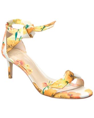 Alexandre Birman Clarita 60 Satin Sandal