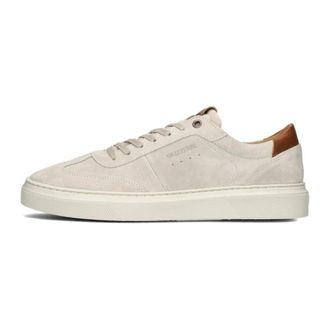Mazzeltov Schoenen, Heren, Beige, 41 EU, Su&egrave;de, Beige Su&egrave;de Heren Sneakers