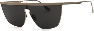 Victoria Beckham VB245S 046 Dark Ruthenium/Grey