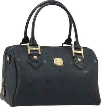 MCM Pre-owned Handtas - Dames - Vintage Handtas - Zwart - ONE Size - Vintage