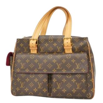 Louis Vuitton Pre-owned Handbags, female, Brown, Size: ONE SIZE Pre-owned Multipli Cite Tote Bag