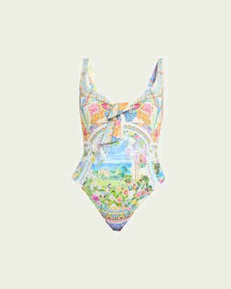 Camilla Navas Nouveau One-Piece Swimsuit
