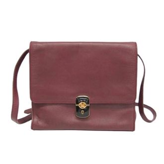 Balenciaga Pre-owned Cross Body Bags, female, Red, Size: ONE SIZE Pre-owned 293862 Shoulder Bag