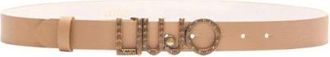Liu Jo Belt - unisex - Riemen - Bruin - XS - Leer - Accessoires