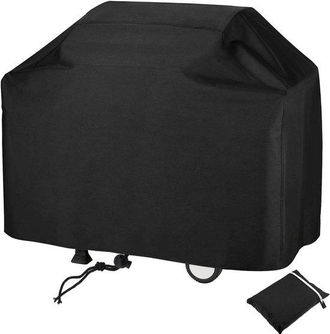 OEM Funda Para Barbacoa - Funda Protectora Para Barbacoa, Resistente Al Viento, A Los Rayos Uv, Al Agua, A La Humedad Y Al Polvo, 145 X 61 X 117 Cm