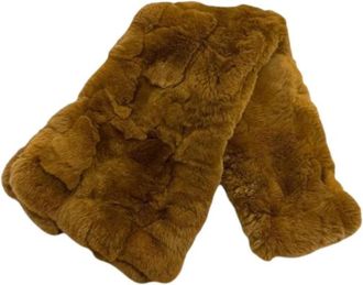 Chanel Pre-owned Tippet - Dames - Vintage Accessoires - Bruin - ONE Size - Vintage