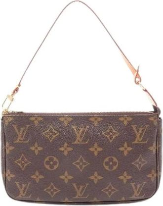Louis Vuitton Pre-owned Pochette Accessoires Monogram Handbag - - Pre-owned - Donna - Marrone - ONE SIZE