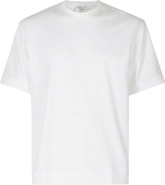 Paolo Pecora Katoenen jersey T-shirt - Heren - Tops - Wit - Maat: XL Katoen