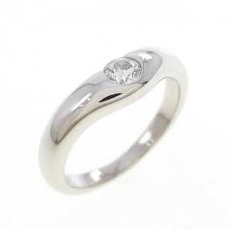 Tiffany & Co. Platinum Platinum 950 Band Ring (Pre-Owned)